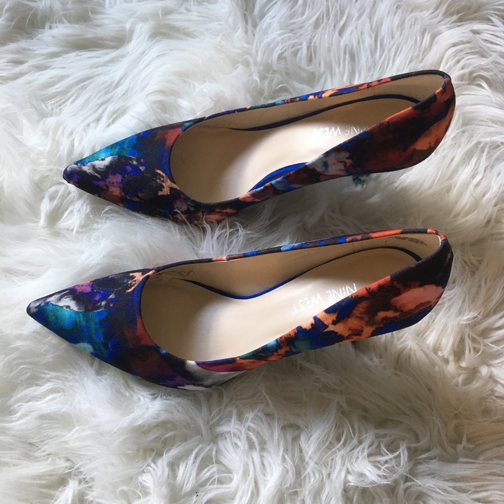 Nine West Multicolored Pump